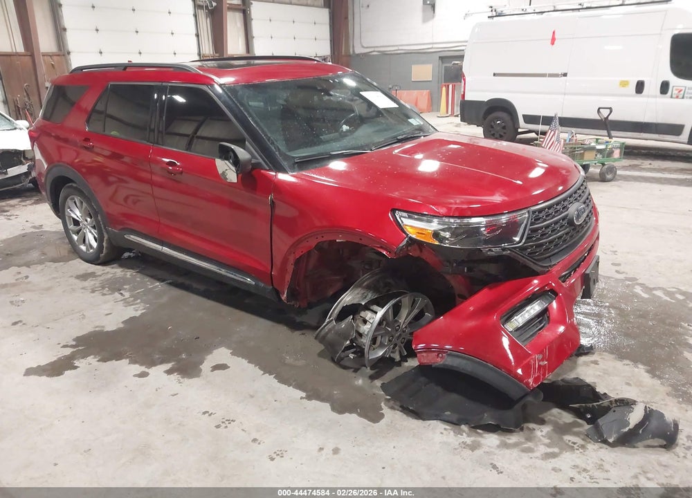 2020 FORD EXPLORER X VIN: 1FMSK8DH4LGB24295