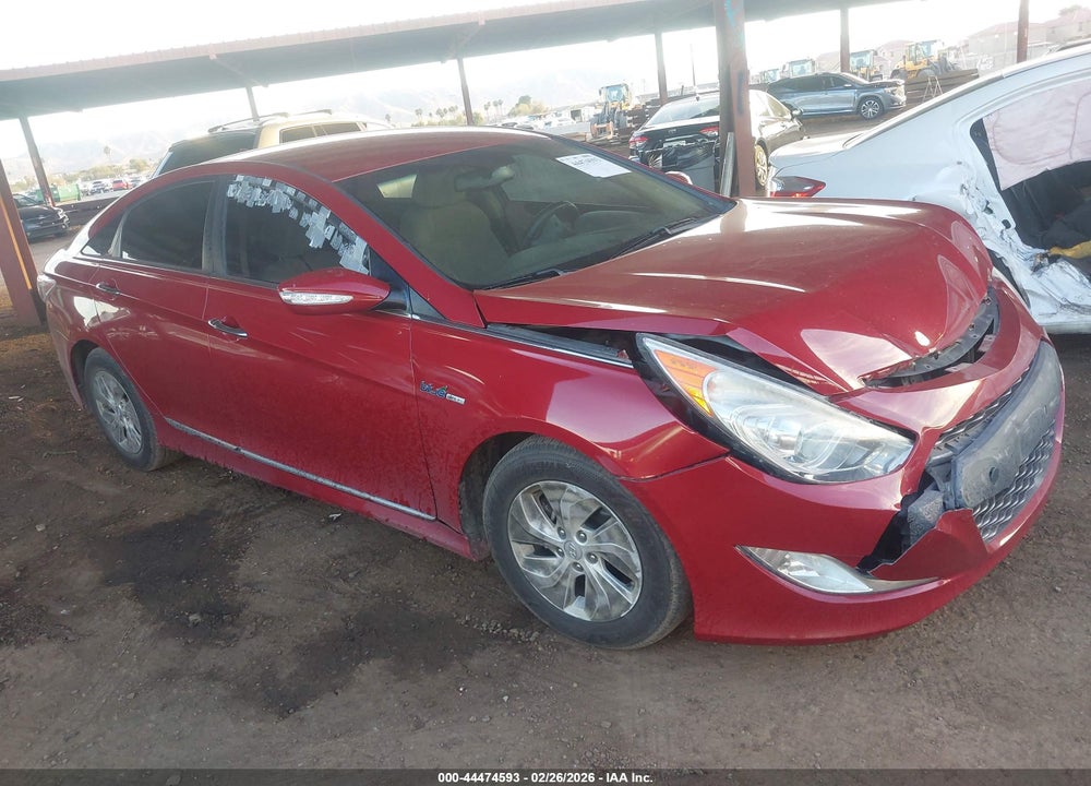 2015 HYUNDAI SONATA HYBRID VIN: KMHEC4A46FA124049