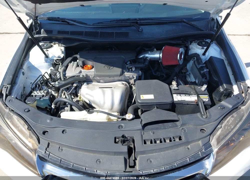 2017 TOYOTA CAMRY SE VIN: 4T1BF1FKXHU307651