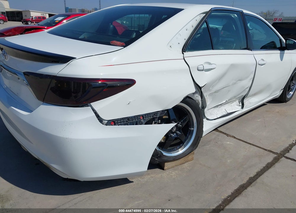 2017 TOYOTA CAMRY SE VIN: 4T1BF1FKXHU307651