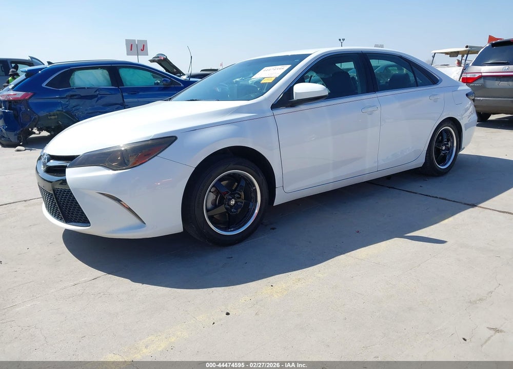 2017 TOYOTA CAMRY SE VIN: 4T1BF1FKXHU307651