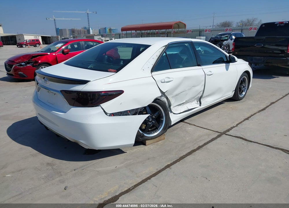 2017 TOYOTA CAMRY SE VIN: 4T1BF1FKXHU307651