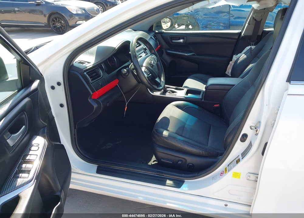 2017 TOYOTA CAMRY SE VIN: 4T1BF1FKXHU307651
