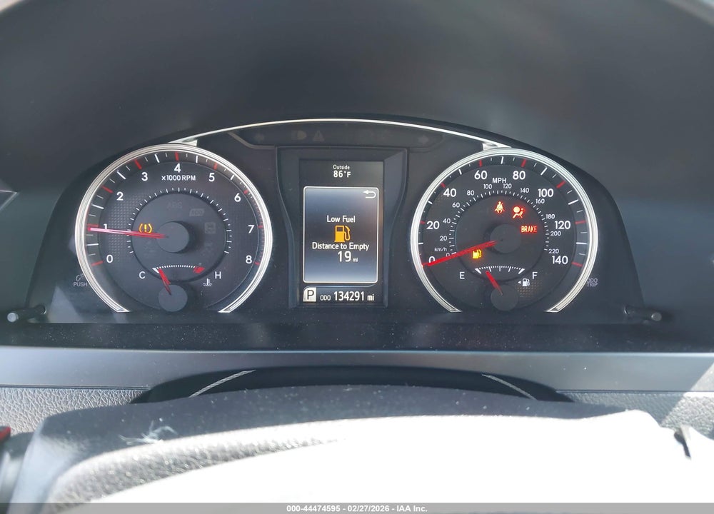2017 TOYOTA CAMRY SE VIN: 4T1BF1FKXHU307651