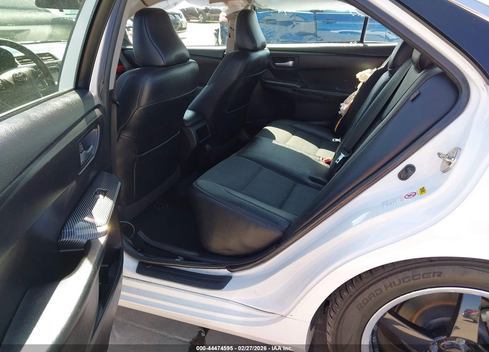 2017 TOYOTA CAMRY SE VIN: 4T1BF1FKXHU307651