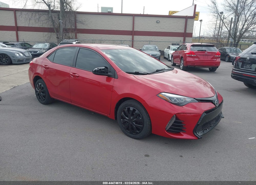 2017 TOYOTA COROLLA LE VIN: 2T1BURHE2HC953151