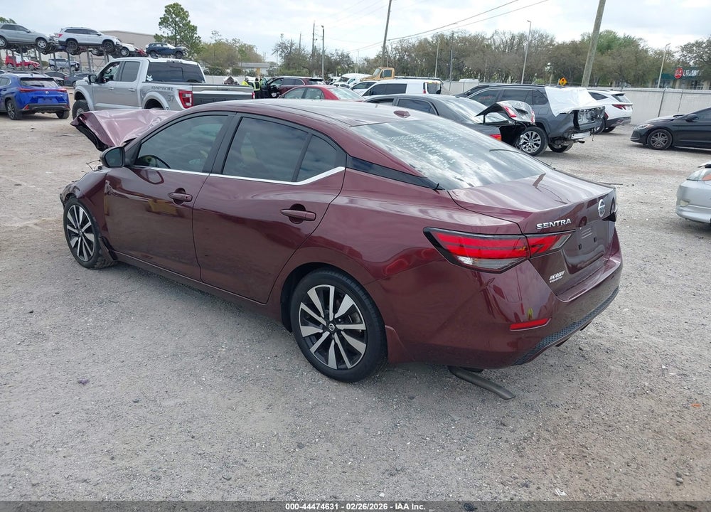 2021 NISSAN SENTRA SV XTRONIC CVT VIN: 3N1AB8CV4MY292920