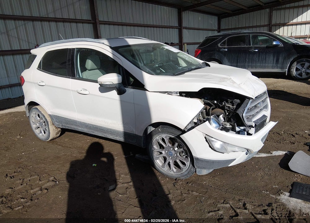 2021 FORD ECOSPORT TITANIUM VIN: MAJ3S2KE0MC453170