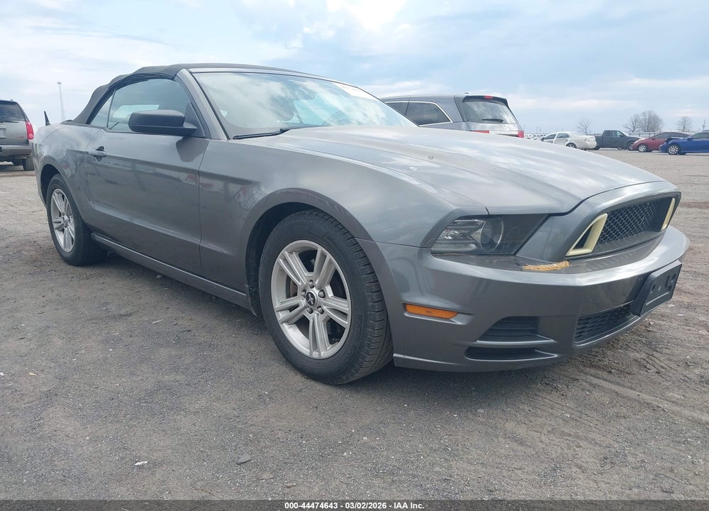 2014 FORD MUSTANG V6 VIN: 1ZVBP8EM9E5289093