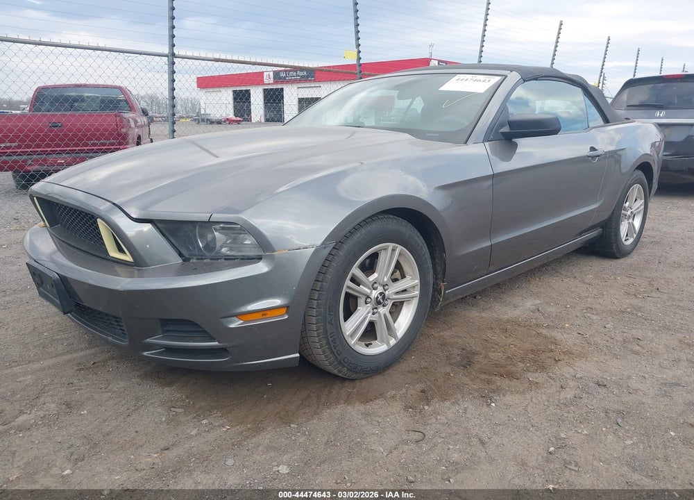 2014 FORD MUSTANG V6 VIN: 1ZVBP8EM9E5289093