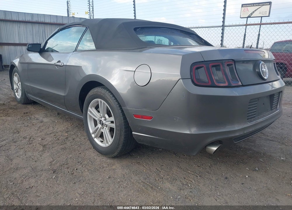 2014 FORD MUSTANG V6 VIN: 1ZVBP8EM9E5289093