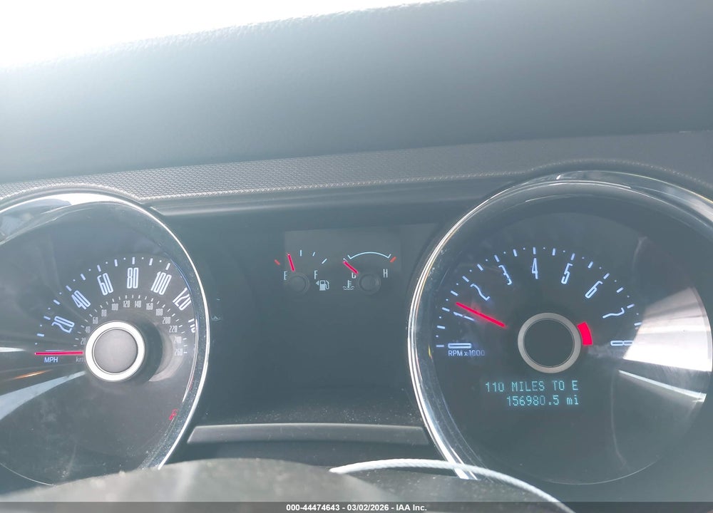 2014 FORD MUSTANG V6 VIN: 1ZVBP8EM9E5289093