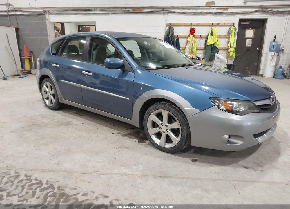 2010 SUBARU IMPREZA OUTBACK SPORT VIN: JF1GH6D67AH807603