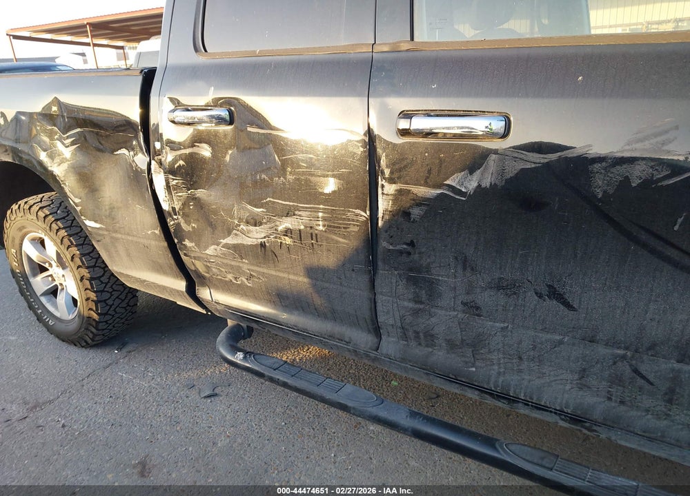 2013 RAM 1500 SLT VIN: 1C6RR6GP6DS544409