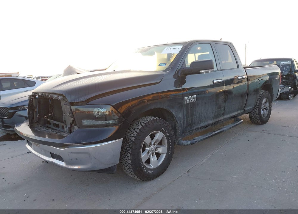 2013 RAM 1500 SLT VIN: 1C6RR6GP6DS544409