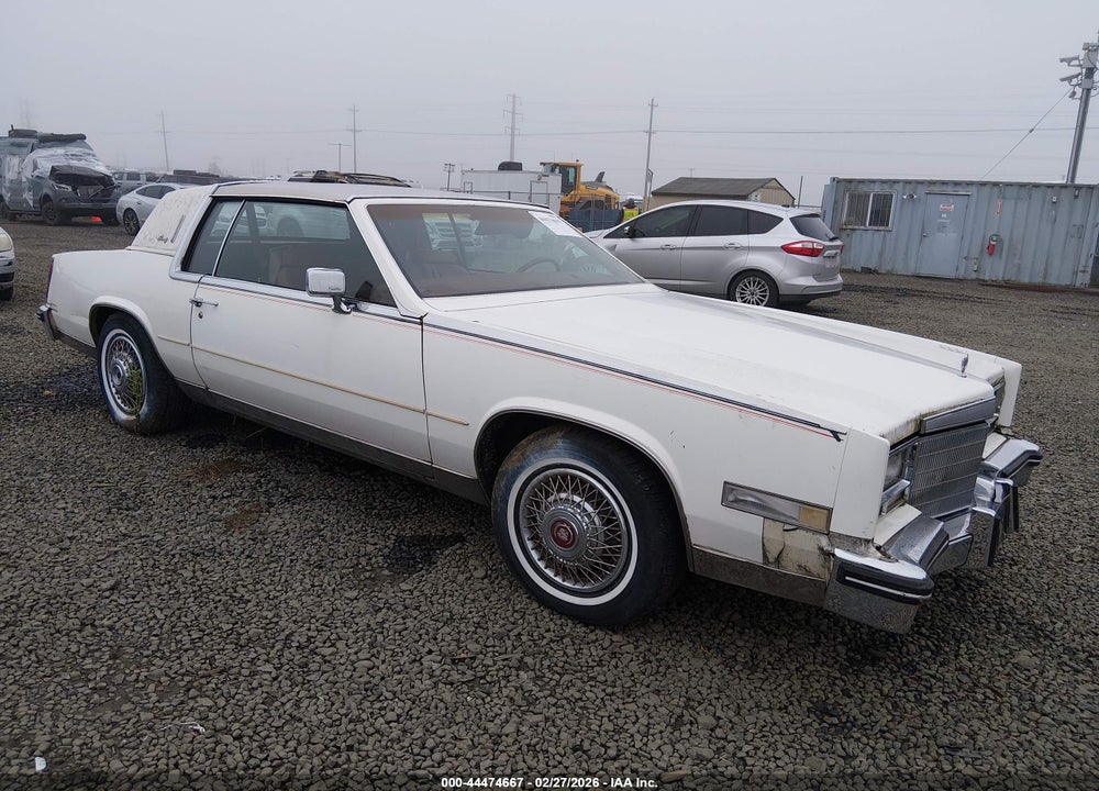 1984 CADILLAC ELDORADO VIN: 1G6AL5787EE653930