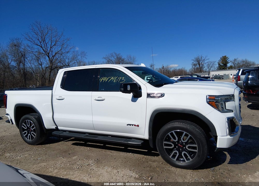 2020 GMC SIERRA 1500 4WD  SHORT BOX AT4 VIN: 3GTP9EEL0LG178673