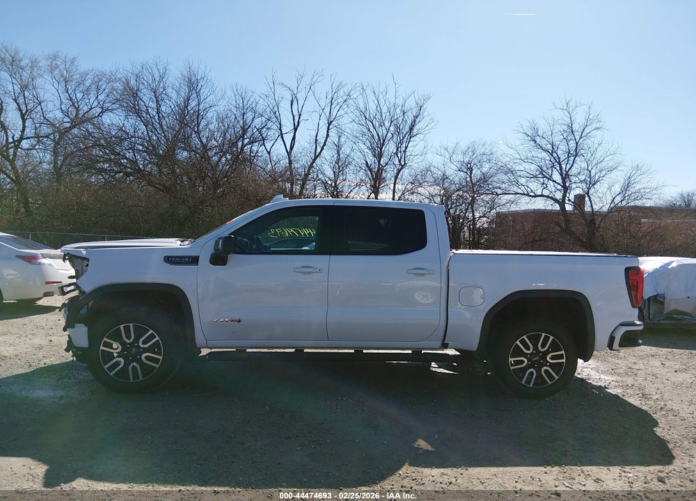 2020 GMC SIERRA 1500 4WD  SHORT BOX AT4 VIN: 3GTP9EEL0LG178673