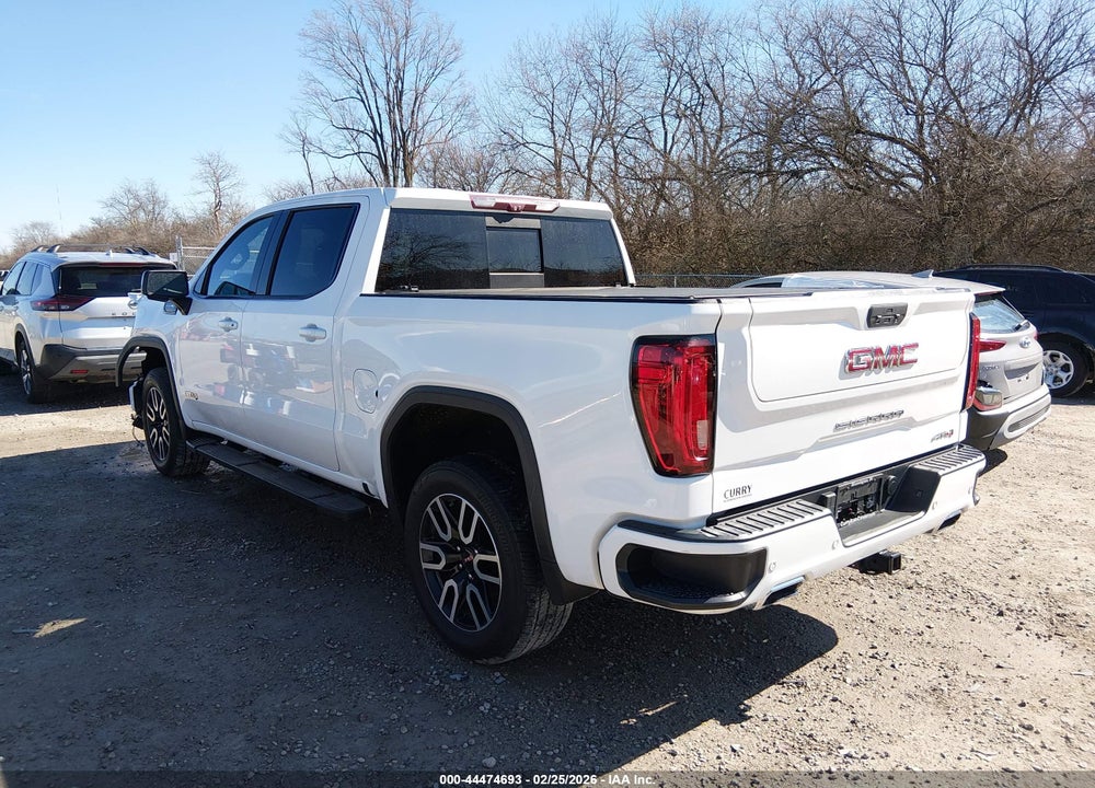 2020 GMC SIERRA 1500 4WD  SHORT BOX AT4 VIN: 3GTP9EEL0LG178673