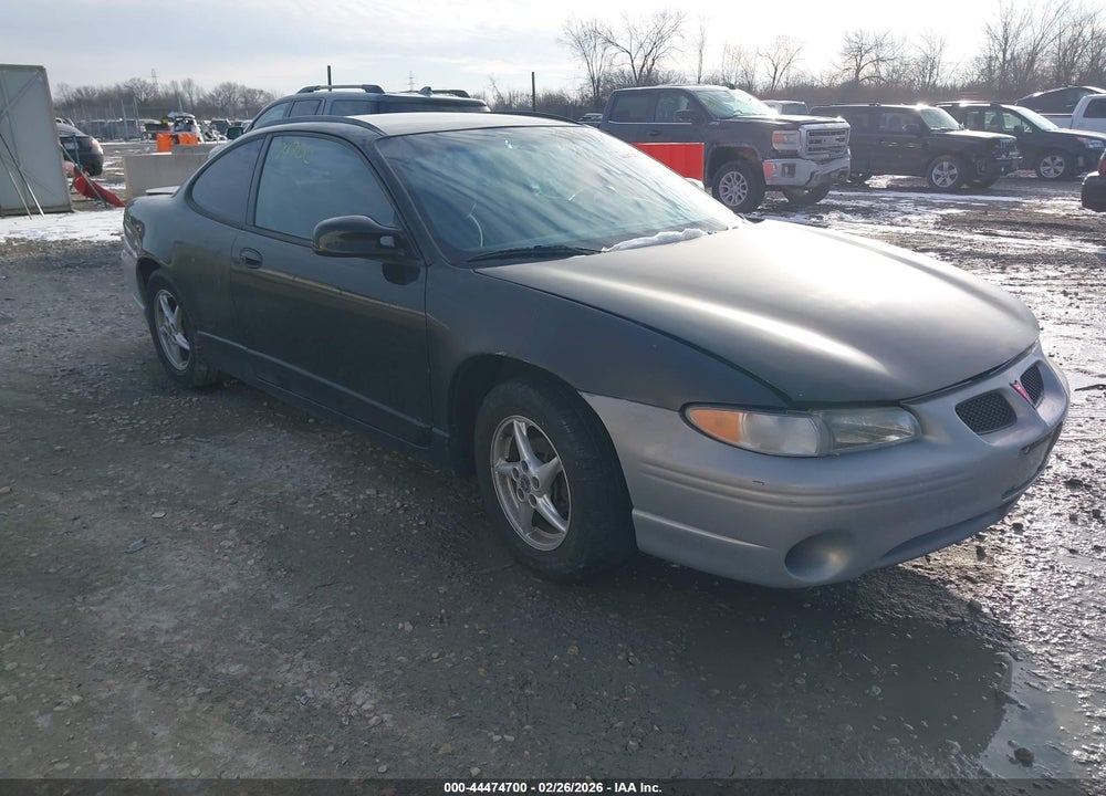 2002 PONTIAC GRAND PRIX GT VIN: 1G2WP12K62F133344