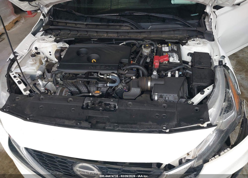 2020 NISSAN ALTIMA S FWD VIN: 1N4BL4BV6LC187768