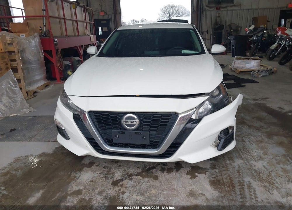 2020 NISSAN ALTIMA S FWD VIN: 1N4BL4BV6LC187768