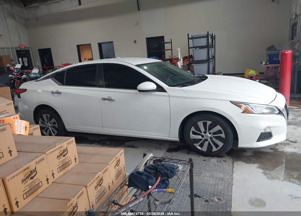 2020 NISSAN ALTIMA S FWD VIN: 1N4BL4BV6LC187768