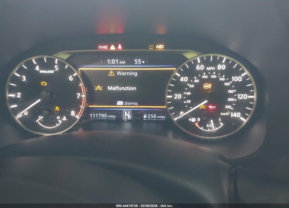 2020 NISSAN ALTIMA S FWD VIN: 1N4BL4BV6LC187768
