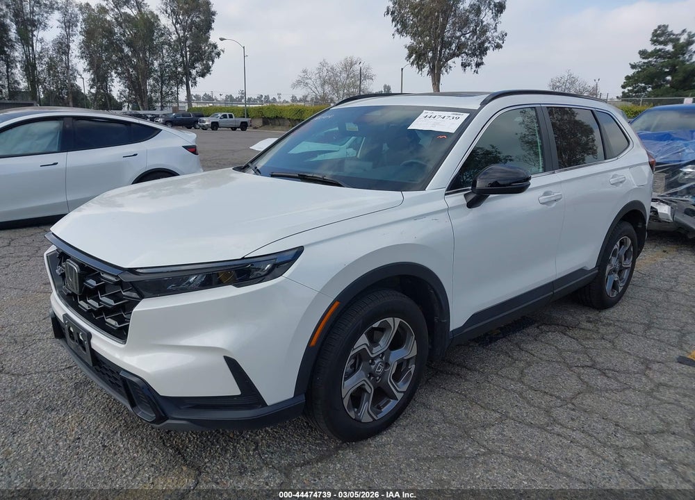 2024 HONDA CR-V HYBRID SPORT VIN: 7FARS6H59RE011991
