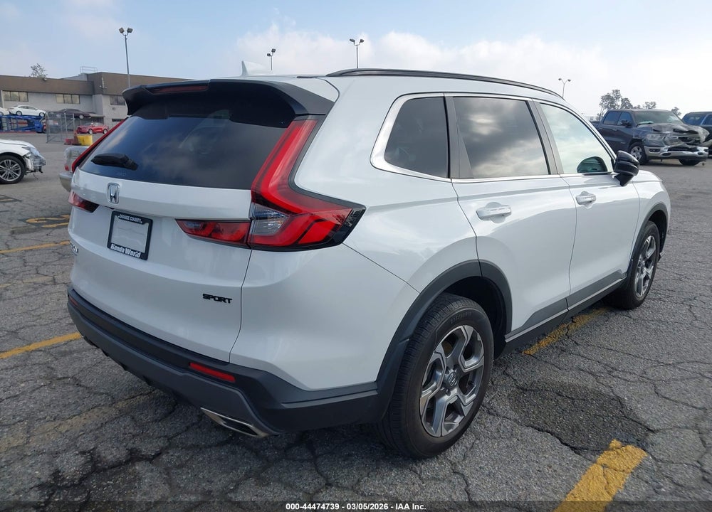 2024 HONDA CR-V HYBRID SPORT VIN: 7FARS6H59RE011991