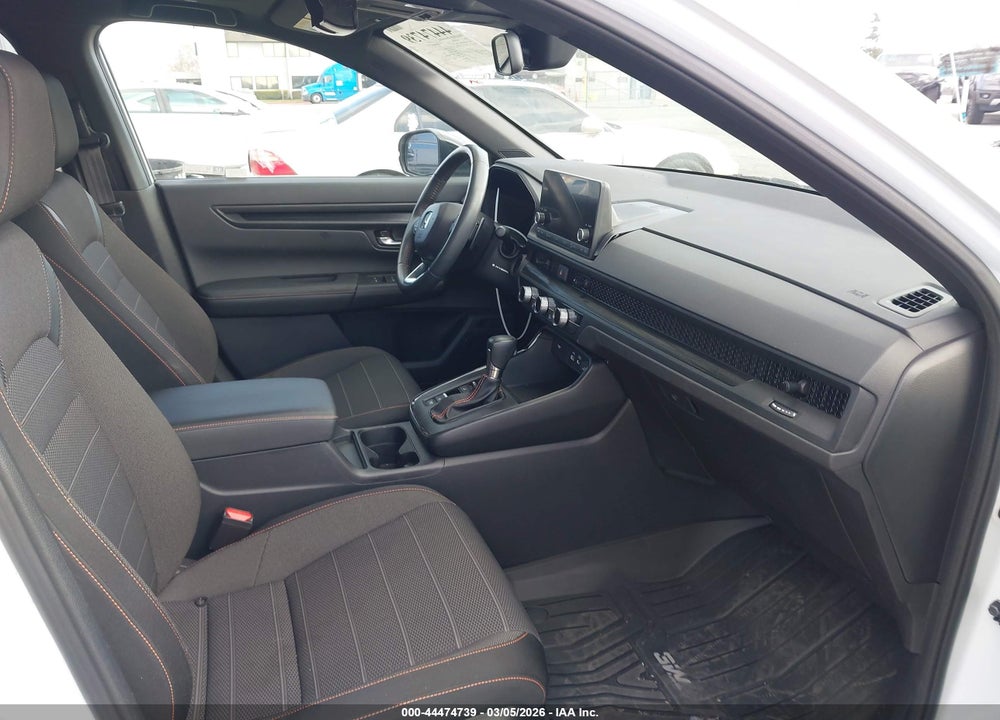 2024 HONDA CR-V HYBRID SPORT VIN: 7FARS6H59RE011991