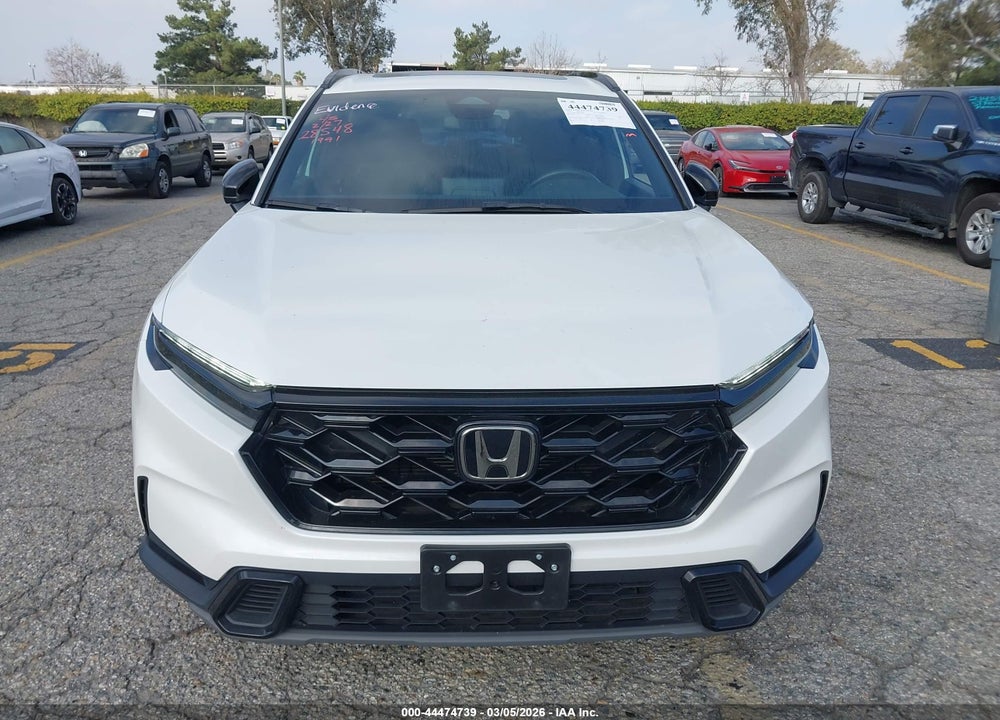 2024 HONDA CR-V HYBRID SPORT VIN: 7FARS6H59RE011991