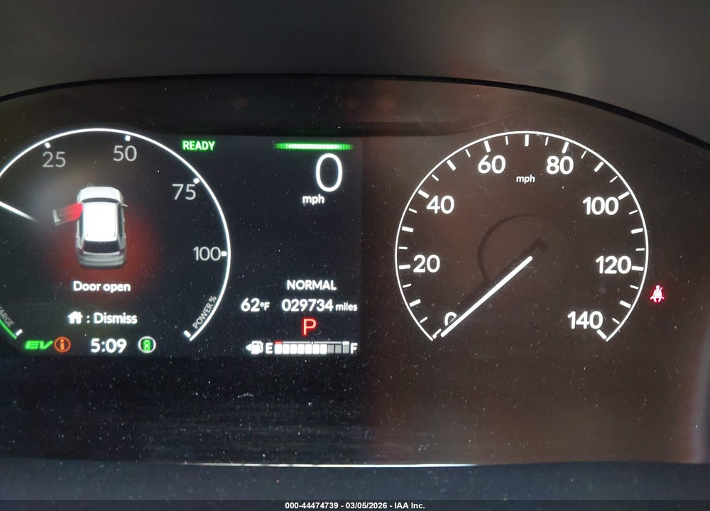 2024 HONDA CR-V HYBRID SPORT VIN: 7FARS6H59RE011991