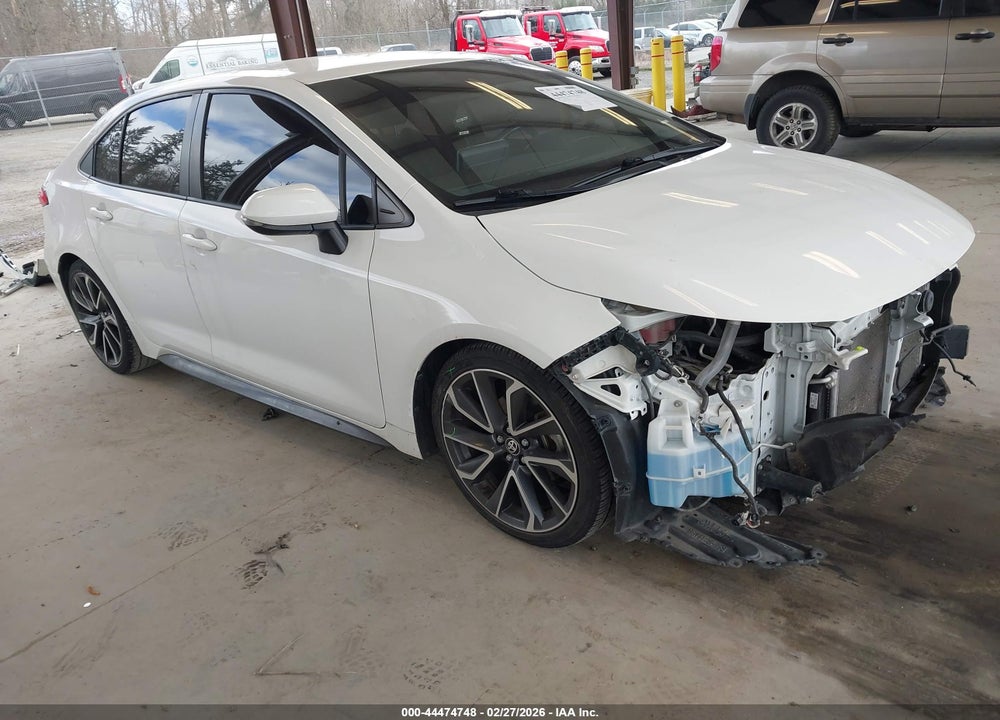 2020 TOYOTA COROLLA SE VIN: JTDS4RCE5LJ003631