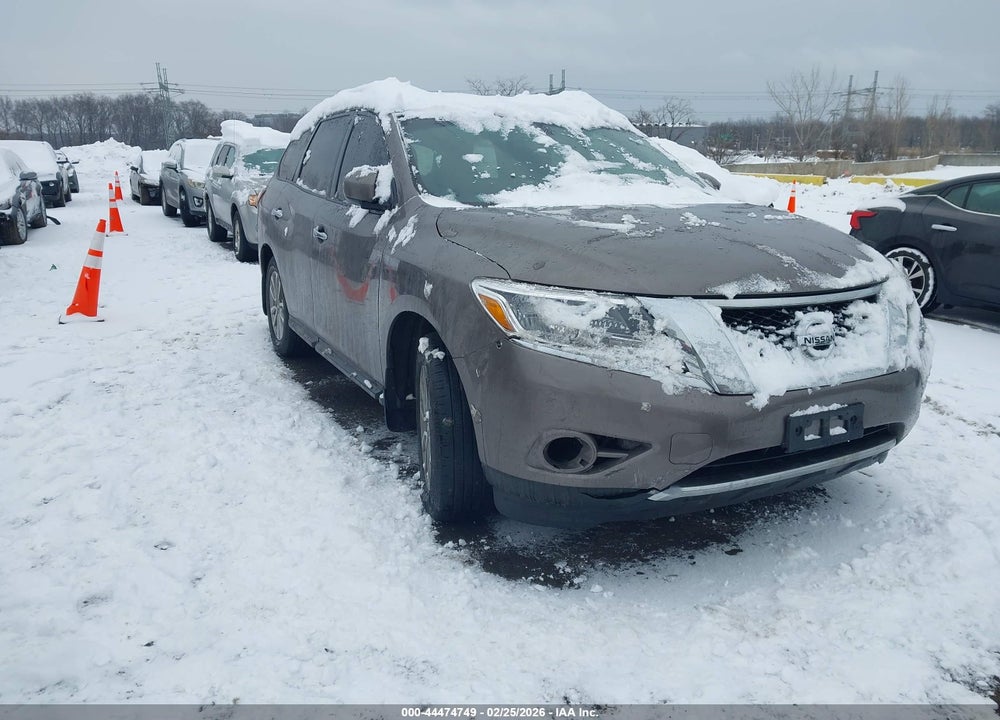 2014 NISSAN PATHFINDER SV VIN: 5N1AR2MM7EC684310