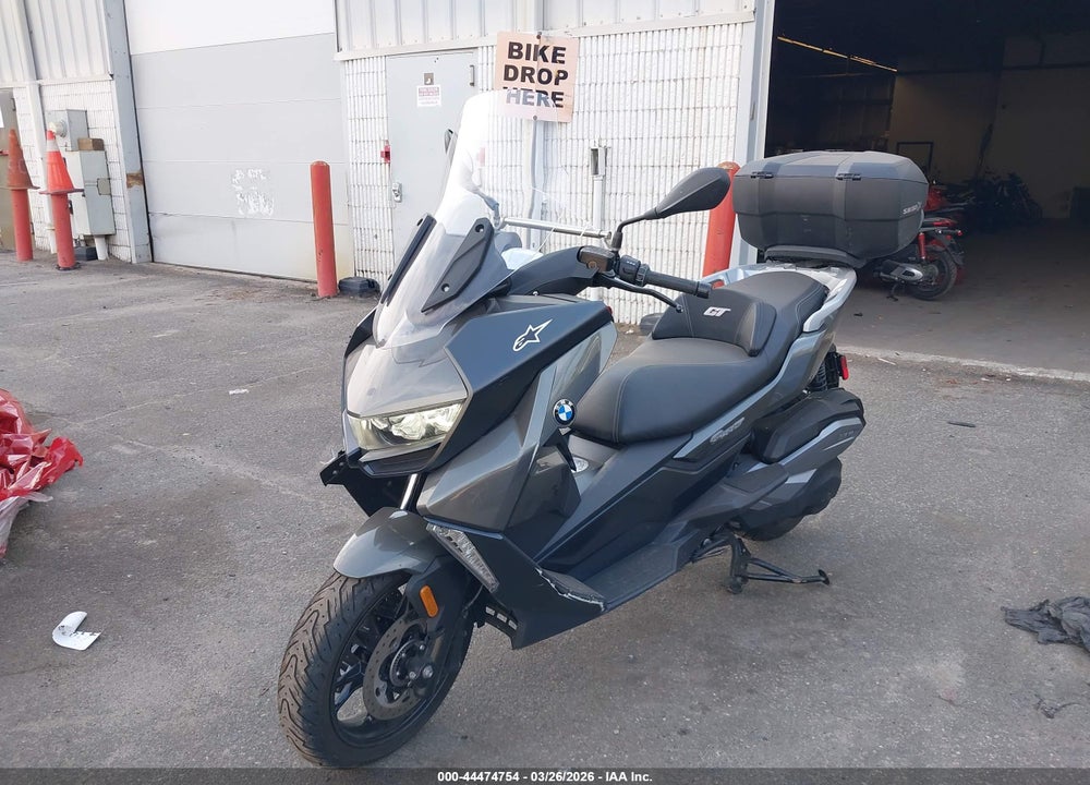 2022 BMW C 400 GT VIN: WB40C6304NS891590