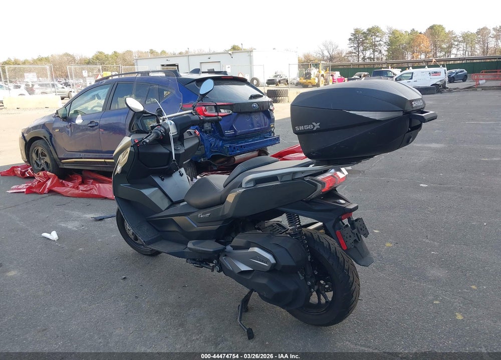 2022 BMW C 400 GT VIN: WB40C6304NS891590