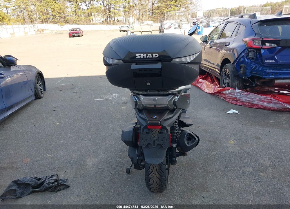 2022 BMW C 400 GT VIN: WB40C6304NS891590