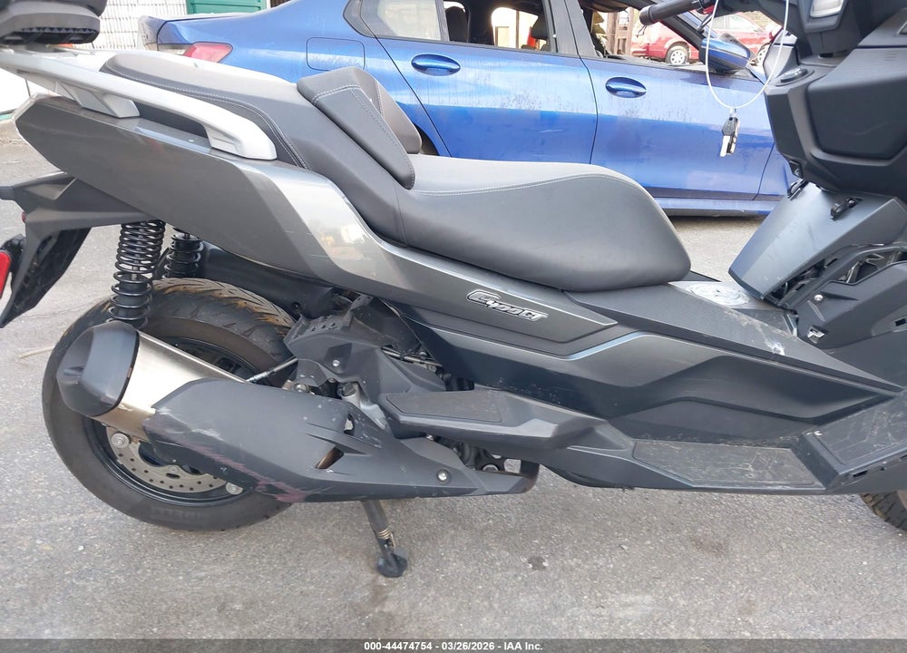 2022 BMW C 400 GT VIN: WB40C6304NS891590