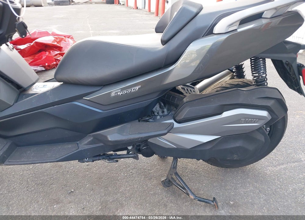 2022 BMW C 400 GT VIN: WB40C6304NS891590
