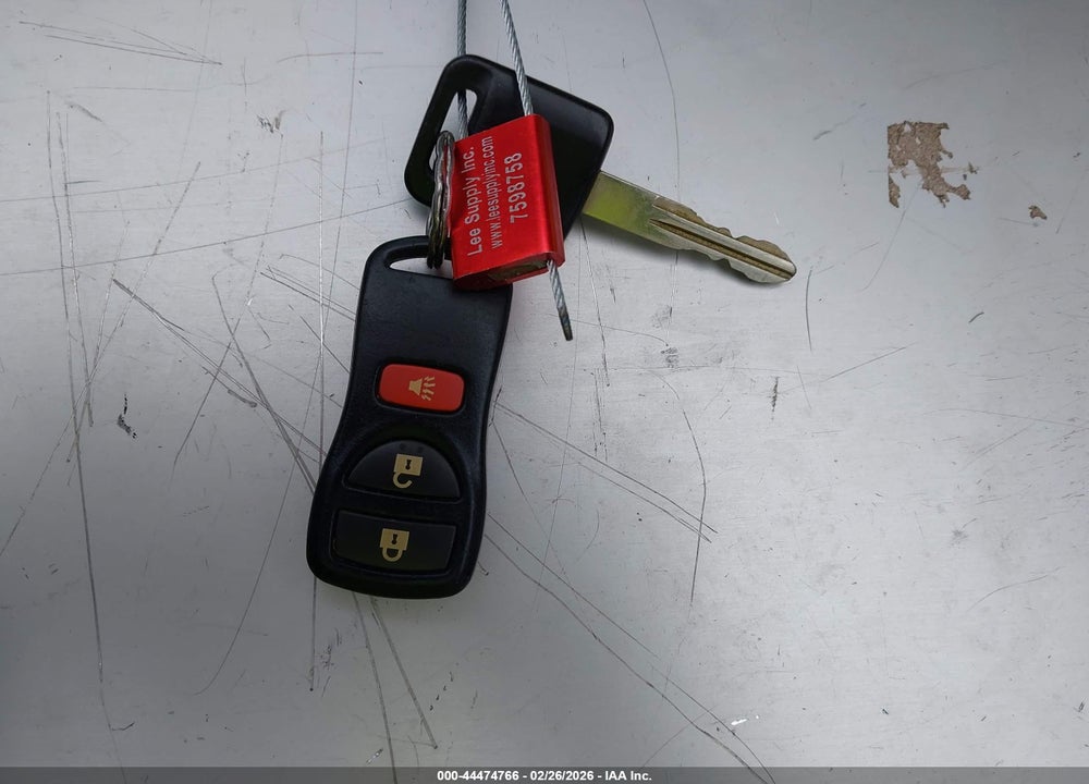 2013 NISSAN XTERRA S VIN: 5N1AN0NW7DN822897