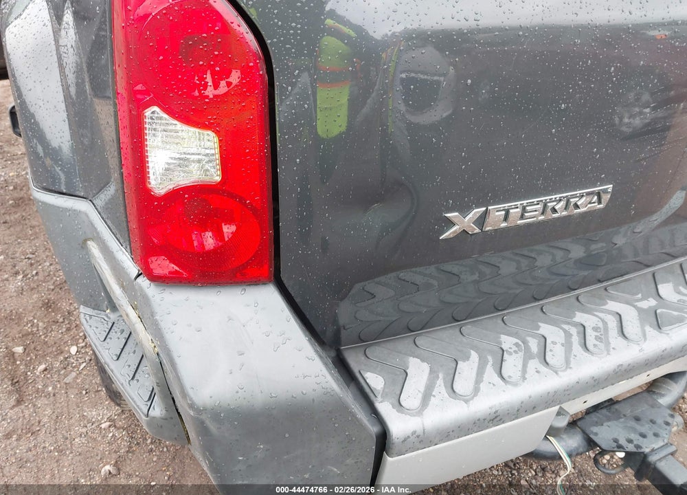 2013 NISSAN XTERRA S VIN: 5N1AN0NW7DN822897