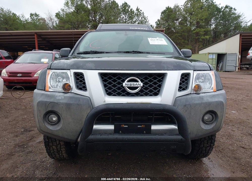 2013 NISSAN XTERRA S VIN: 5N1AN0NW7DN822897