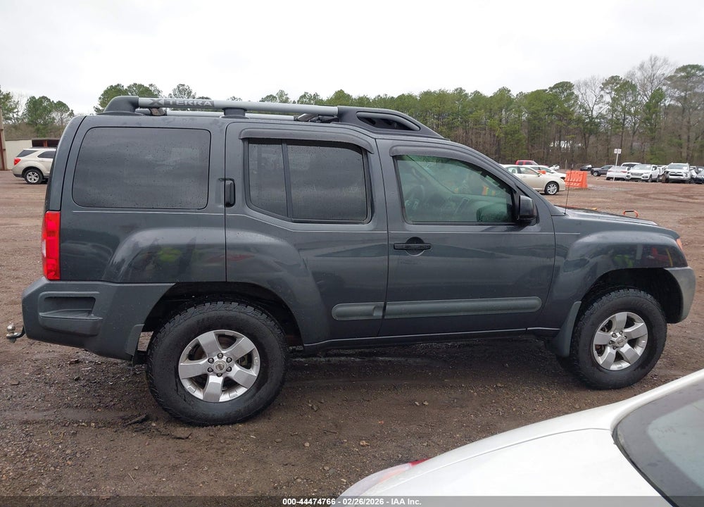 2013 NISSAN XTERRA S VIN: 5N1AN0NW7DN822897