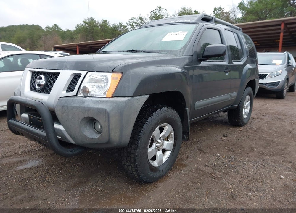 2013 NISSAN XTERRA S VIN: 5N1AN0NW7DN822897