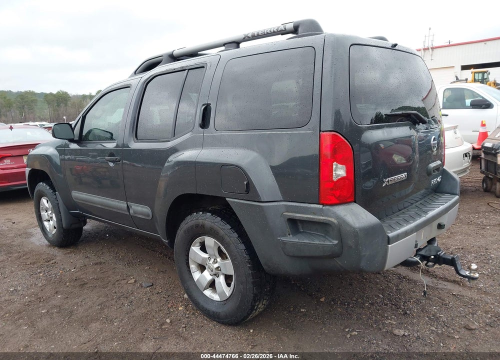 2013 NISSAN XTERRA S VIN: 5N1AN0NW7DN822897