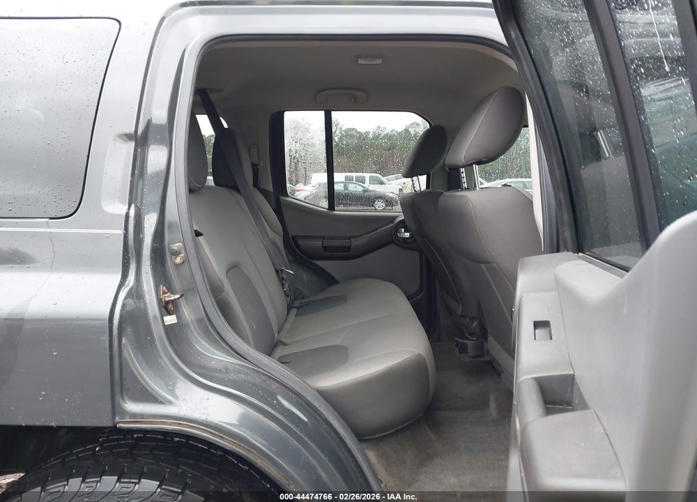 2013 NISSAN XTERRA S VIN: 5N1AN0NW7DN822897