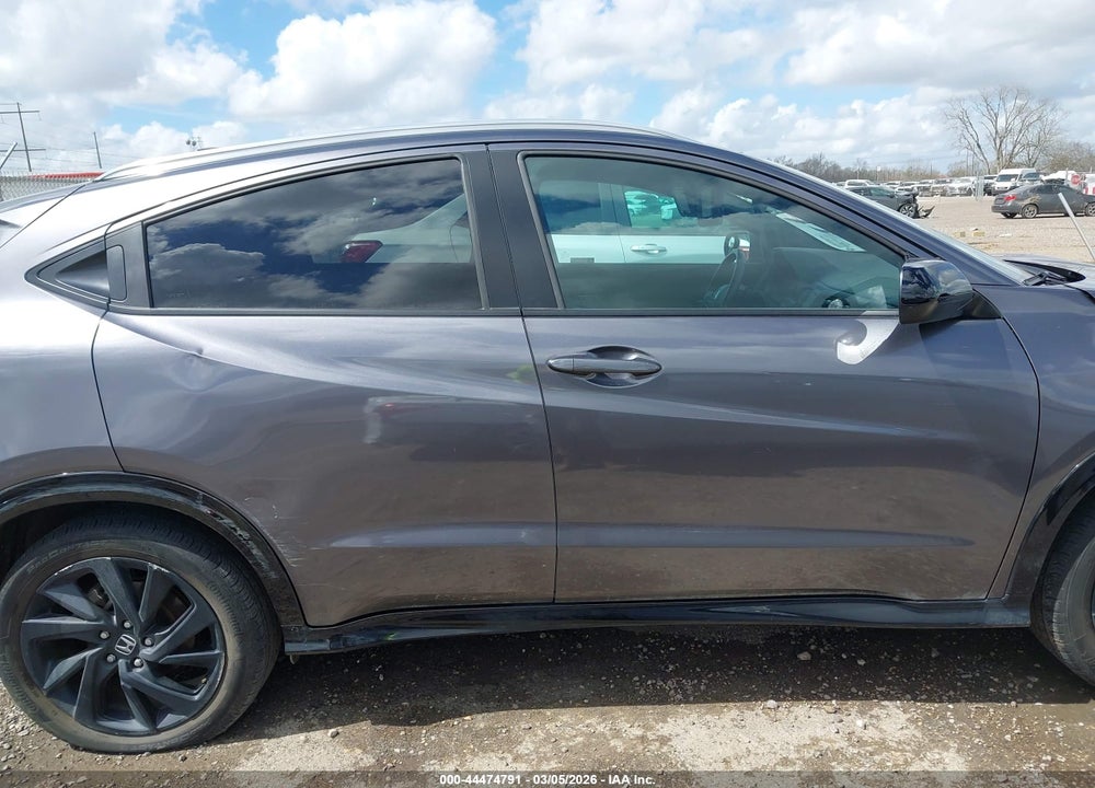 2022 HONDA HR-V 2WD SPORT VIN: 3CZRU5H18NM702703