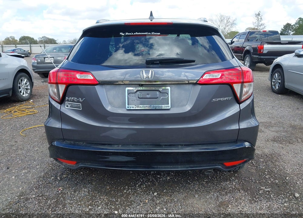 2022 HONDA HR-V 2WD SPORT VIN: 3CZRU5H18NM702703