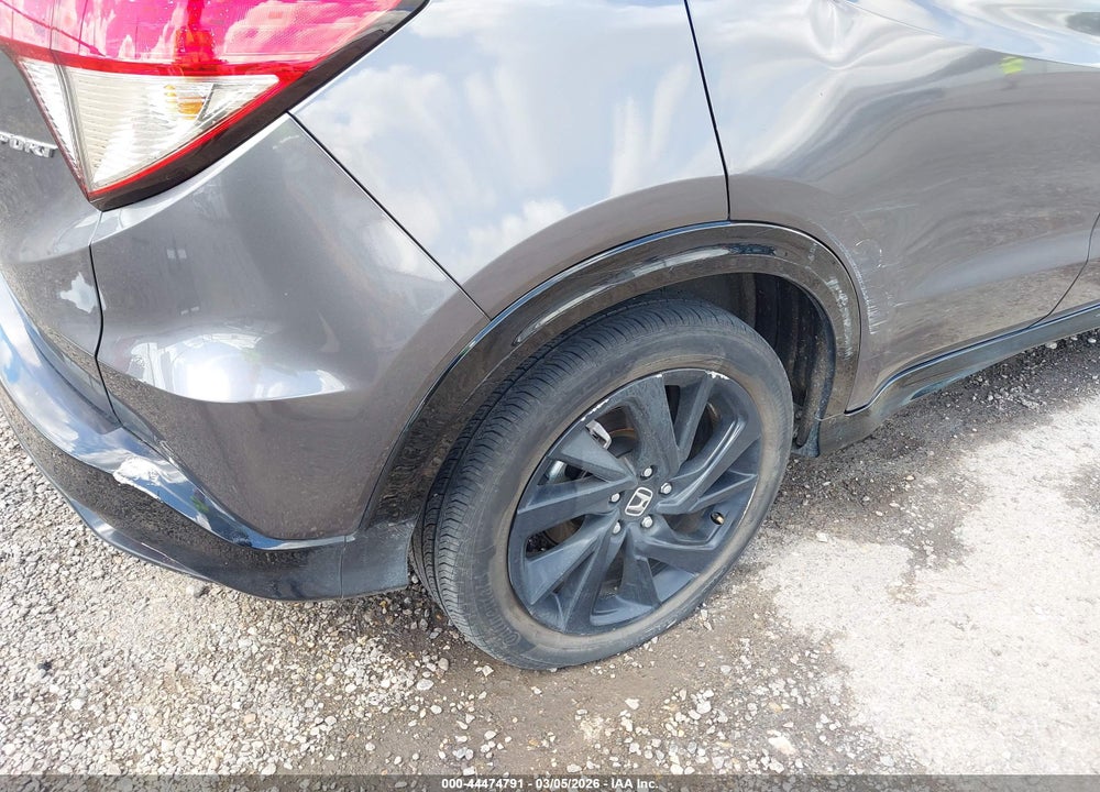 2022 HONDA HR-V 2WD SPORT VIN: 3CZRU5H18NM702703